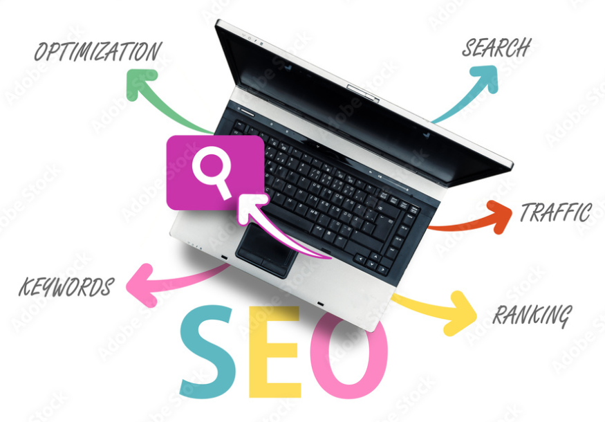 The alt text for an image related to an SEO strategy could be something like: "Image of SEO strategy mind map, showing keyword research, on-page optimization, and backlink building."